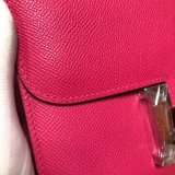 Hermes Constance Bag 23cm Epsom Leather Rose