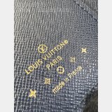 Lou Wallet Monogram Denim M83160 Wholesale Louis Vuitton Designer Bag
