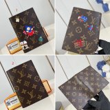 Louis Vuitton Passport Cover News Designer M15327/M25918 Wallets
