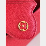 Louis Vuitton The Capucines M48865 Red Cherry Gold Buckle Chain Bag