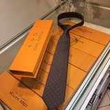 Louis Vuitton Monogram Classic Jacquard series Tie