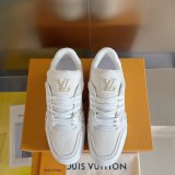 Top Quality LV Knockoff Shoes Trainer Sneaker Wholesale