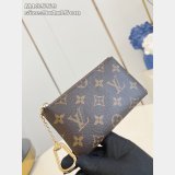 Louis Vuitton Key Pouch S Monogram Canvas M13559 Top Quality Bag