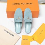 Top Quality LV loafer slippers Best Wholesale shoes