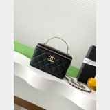 AP4590 1:1 Mirror Chain Shoulder Vanity Bag