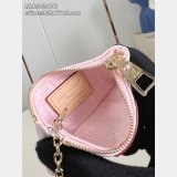 Key Pouch Monogram Denim 1:1 Mirror Women M13208 Louis Vuitton