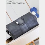 Louis Vuitton Replica Wholesale N40443 Travel Keepall 50 Damier Infini