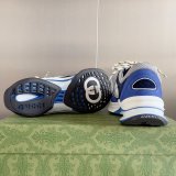 Luxury Designer gucci men RUN TRAINER shoes