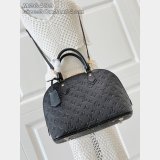 Louis Vuitton Alma M26409 & M26489 Designer Black Bag