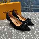 Fake LOUIS VUITTON Blossom Pump Fashion shoes