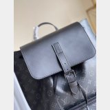 Backpack Designer Louis Vuitton M45538 Trio Monogram Eclipse Bags