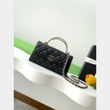 AAA+ Flap Phone Holder With Chain 1:1 Mirror AP3238 Bag