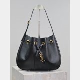 Saint Laurent 796626 Black Hobo Replica Inspired Online Store
