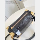 Louis Vuitton Side Trunk MM H27 M26304 Black Bag