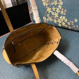 Top Valentino GARAVANI NELLCOTE TOTE suede BAG SMALL