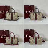 Gucci Ophidia Medium Boston 1:1 Mirror 836825 Bag
