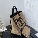 Top Quality CC 2025 Summer Beach Bag AS3257