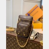 Wholesale Louis Vuitton Replica Utility Phone Sleeve Monogram M80746