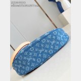 Louis Vuitton LV x TM Sunset Monogram Denim Copy M13680 Bag