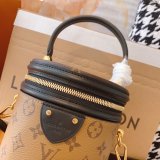 AAA+ Louis Vuitton Replica Cannes Epi Leather in Black