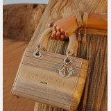 Lady Christian Dior Best 24cm Lady D-Lite Replica Bag