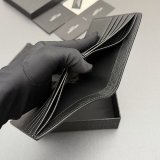 SAINT LAURENT East/West wallet in grain leather