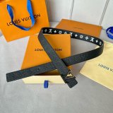 Duplicate LV Iconic 30mm Reversible Belt