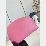 Louis Vuitton Cosmetic Pouch PM Epi Leather M15198 Travel Bag