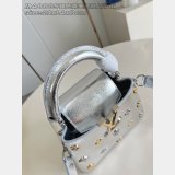 Louis Vuitton The Capucines Luxury M48865 Top Quality Bags