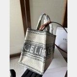 Wholesale Celine CABAS SMALL Canvas Tote Bag