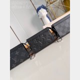 Key Pouch Voyage Monogram Eclipse M82776 Louis Vuitton Replica Bag