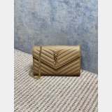 Yves Saint Laurent Wallet On Chain Shoulder 360452 Copy Bag