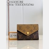 Louis Vuitton Fake Rosalie Clémence Emilie Monogram Reverse Wallet