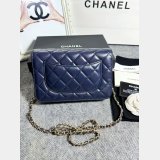 Top Quality WOC CHAIN BAG Lambskin 19CM Handbag