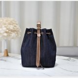 7 Star MiuMIU New Canvas Bucket 5BE089 Bag