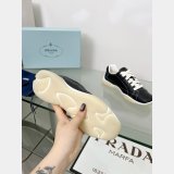 Prada Nappa Leather Sneakers