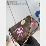 Louis Vuitton Wholesale Pochette Accessoires Monogram M12205 Luxury Bag