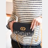 Luxury Designer Christian Dior Caro #5831 Women Handbags