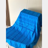Louis Vuitton Luxury Bath Towels & Washcloth Bag