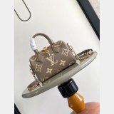 Louis Vuitton Speedy Bandouliere 20 Bicolor Monogram Empreinte Leather