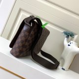 Louis Vuitton Replicas N41031 District PM Damier Ebene Canvas