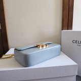 Celine CHAIN SHOULDER Triomphe 20.5CM BAG