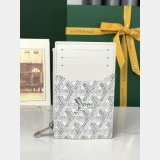 Duplicate Goyardine Bourbon Wallet Cardholder 020244