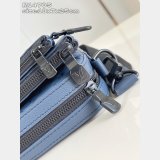 Louis Vuitton Trio Messenger G65 AAA+ M14785 Copy Navy Blue Bags