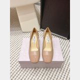 Jimmy Choo Jenson 65 Leather Pumps