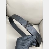 Cheap LOUIS VUITTON MEN Double-sided Belt 40mm