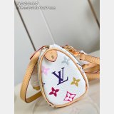 Louis Vuitton Nano Speedy Monogram M92645 Fashion Handbags