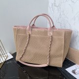 Top Quality CC 2025 Summer Beach Bag AS3257