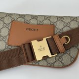 Gucci 821165/821162 GG Emblem Small Belt Knockoff Bag