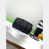 Wholesale AP4474 Black Replica Classic Clutch With Chain Bags